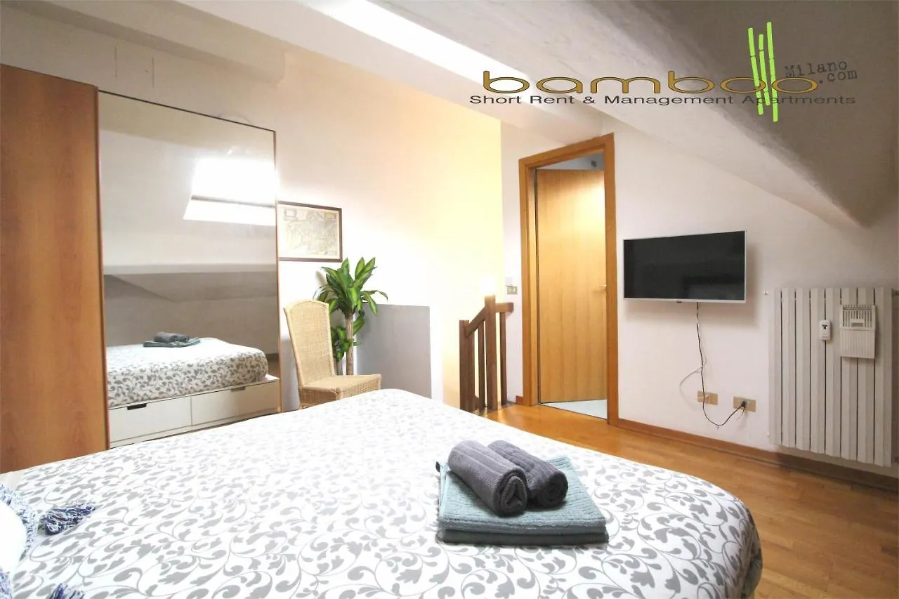 Bamboo Milano Copernico Apartment Italie