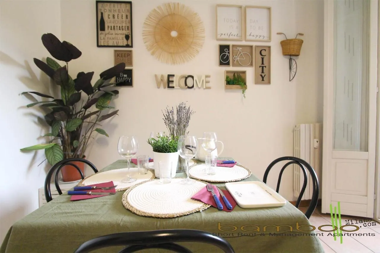 Bamboo Milano Copernico Apartment Italie